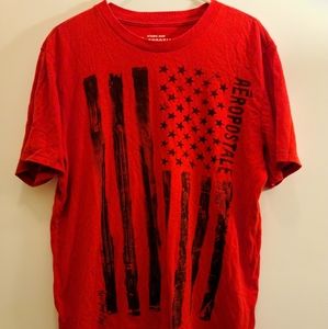 Large Aeropstale Graphic Tee